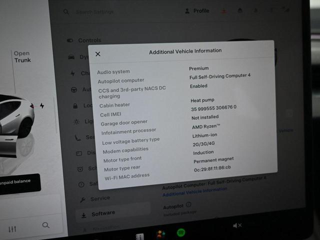 Photo of 2024 Pearl White Multi-Coat Tesla Model 3