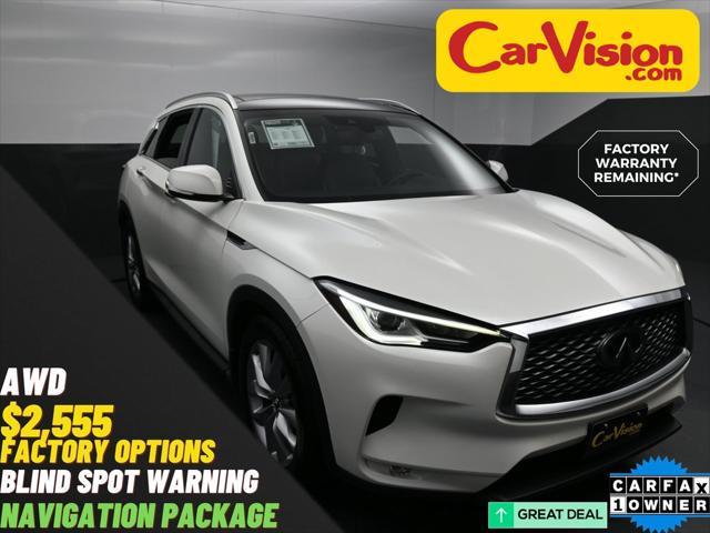 2020 Infiniti QX50
