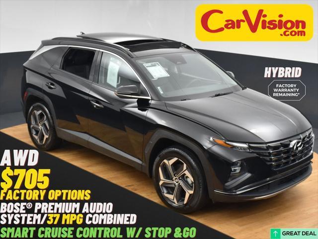 2022 Hyundai Tucson Hybrid