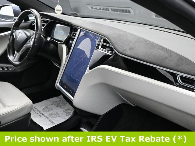 Photo of 2016 Titanium Metallic Tesla Model S