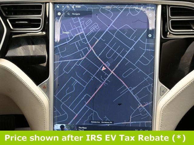 Photo of 2016 Titanium Metallic Tesla Model S