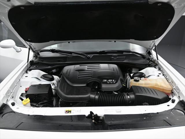 Photo of 2021 White Knuckle Clearcoat Dodge Challenger