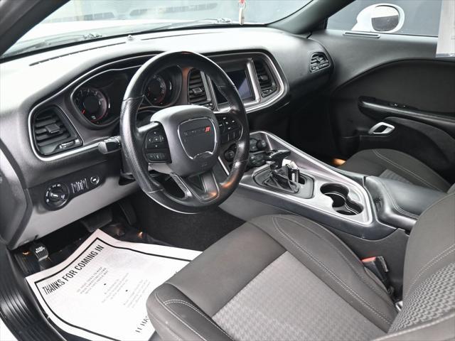Photo of 2021 White Knuckle Clearcoat Dodge Challenger
