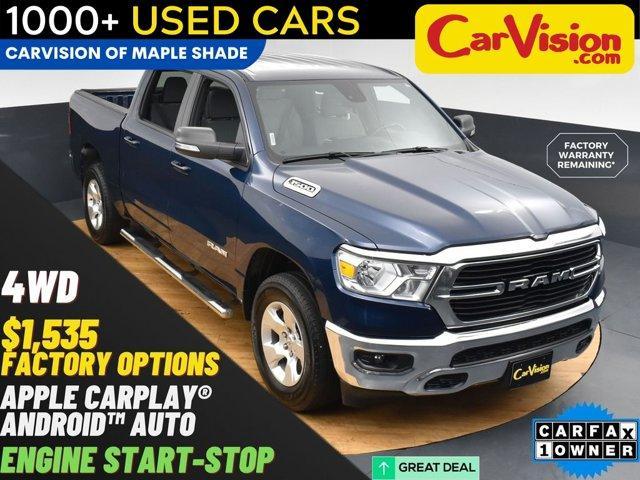 2021 RAM 1500