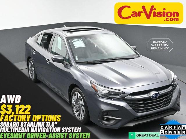Photo of 2024 Magnetite Gray Metallic Subaru Legacy
