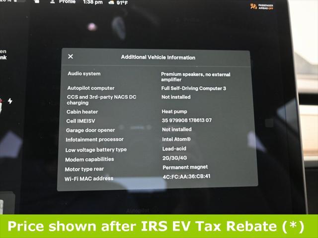 Photo of 2021 Pearl White Multi-Coat Tesla Model 3
