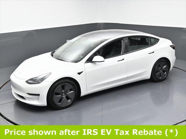 Photo of 2021 Pearl White Multi-Coat Tesla Model 3