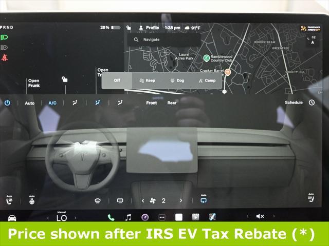 Photo of 2021 Pearl White Multi-Coat Tesla Model 3