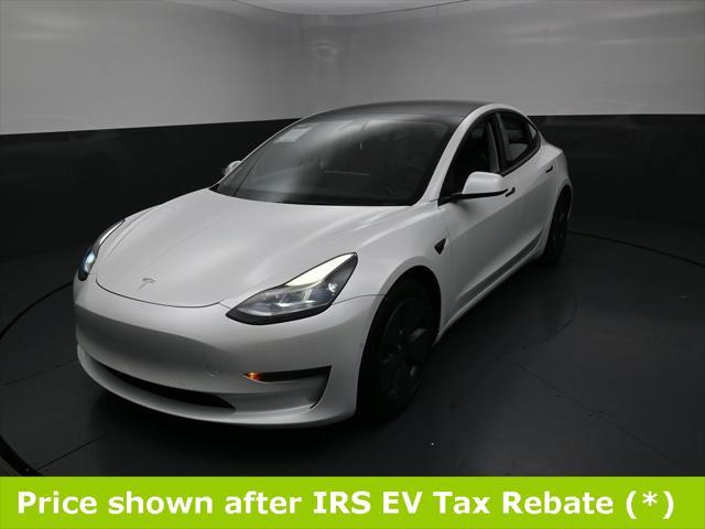 Photo of 2021 Pearl White Multi-Coat Tesla Model 3