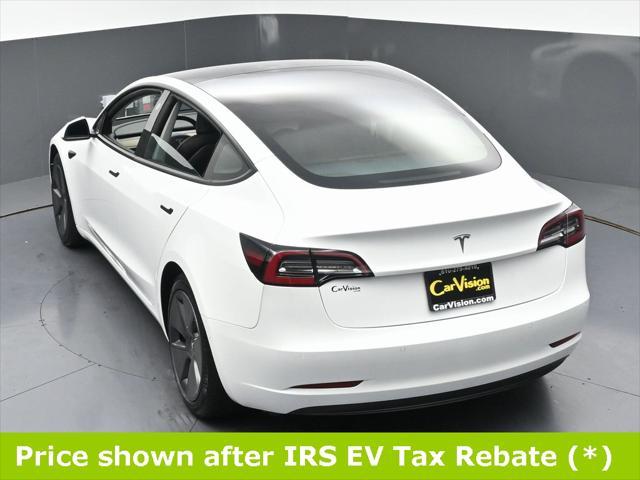 Photo of 2021 Pearl White Multi-Coat Tesla Model 3