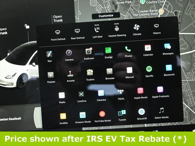 Photo of 2021 Pearl White Multi-Coat Tesla Model 3