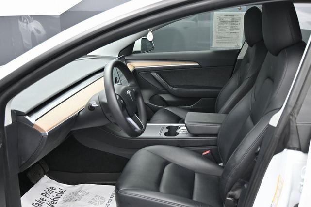 Photo of 2021 Pearl White Multi-Coat Tesla Model 3
