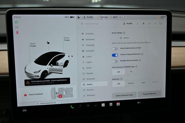 Photo of 2021 Pearl White Multi-Coat Tesla Model 3