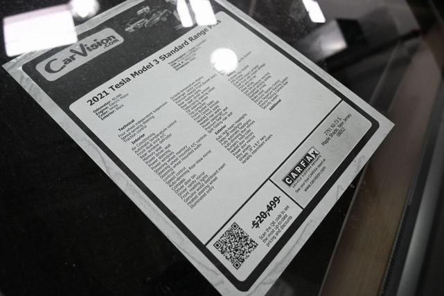 Photo of 2021 Pearl White Multi-Coat Tesla Model 3