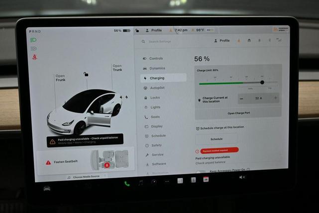 Photo of 2021 Pearl White Multi-Coat Tesla Model 3