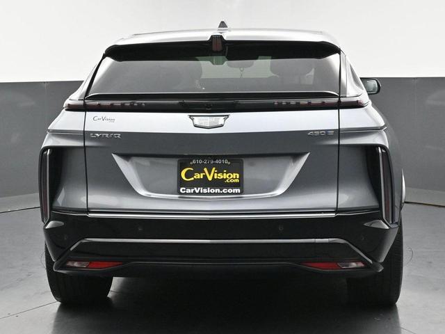 Photo of 2023 Satin Steel Metallic Cadillac LYRIQ