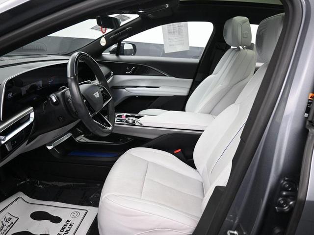 Photo of 2023 Satin Steel Metallic Cadillac LYRIQ