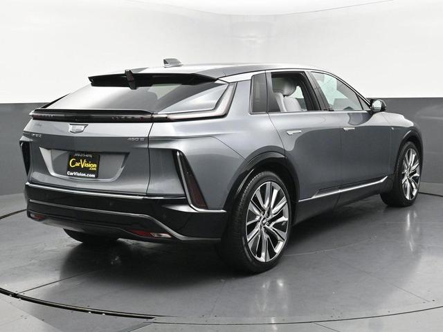 Photo of 2023 Satin Steel Metallic Cadillac LYRIQ