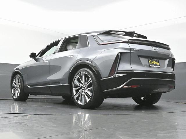 Photo of 2023 Satin Steel Metallic Cadillac LYRIQ