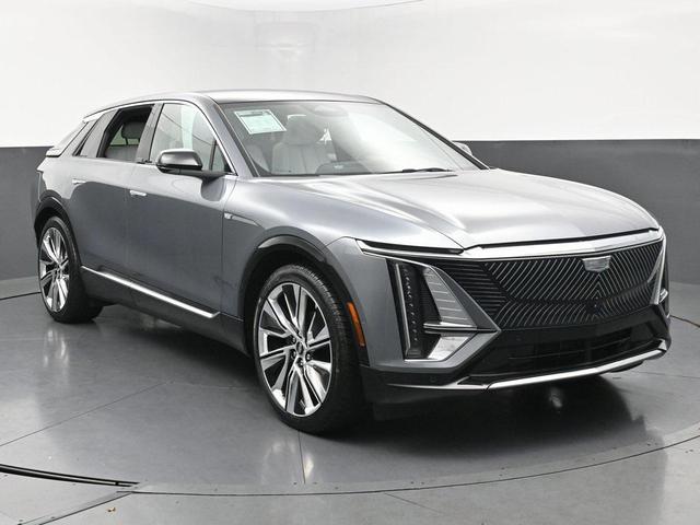 Photo of 2023 Satin Steel Metallic Cadillac LYRIQ