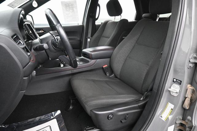 Photo of 2024 Destroyer Gray Clearcoat Dodge Durango