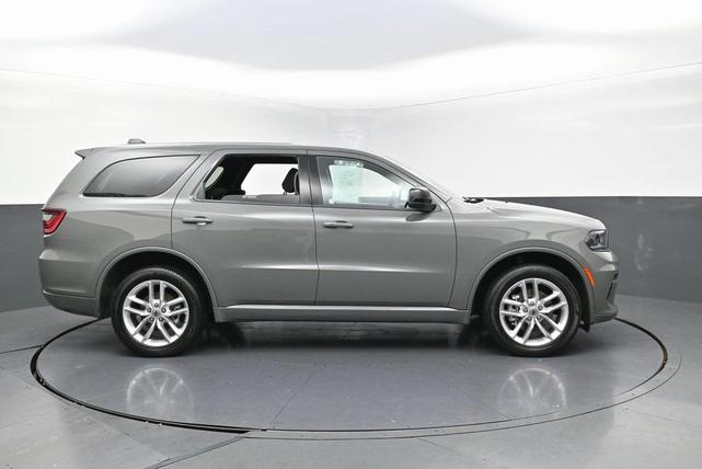 Photo of 2024 Destroyer Gray Clearcoat Dodge Durango