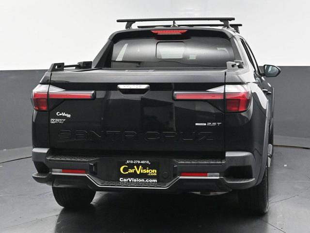 Photo of 2024 Phantom Black Hyundai SANTA CRUZ