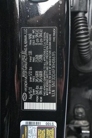 Photo of 2024 Phantom Black Hyundai SANTA CRUZ