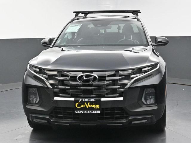 Photo of 2024 Phantom Black Hyundai SANTA CRUZ