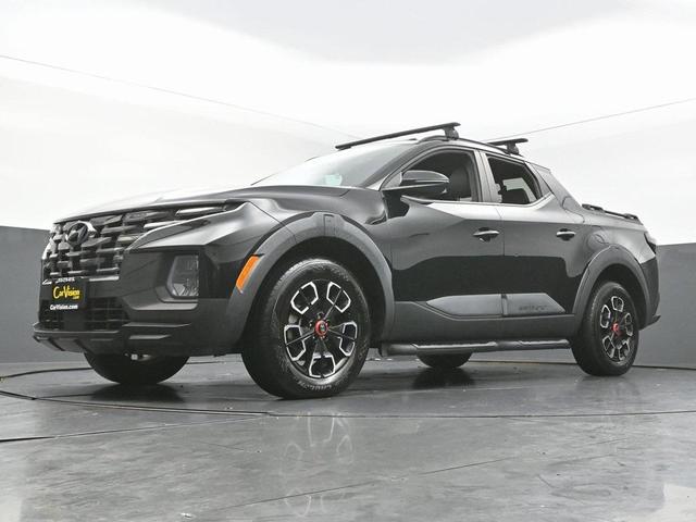 Photo of 2024 Phantom Black Hyundai SANTA CRUZ