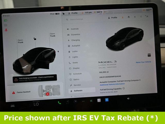 Photo of 2021 Solid Black Tesla Model 3