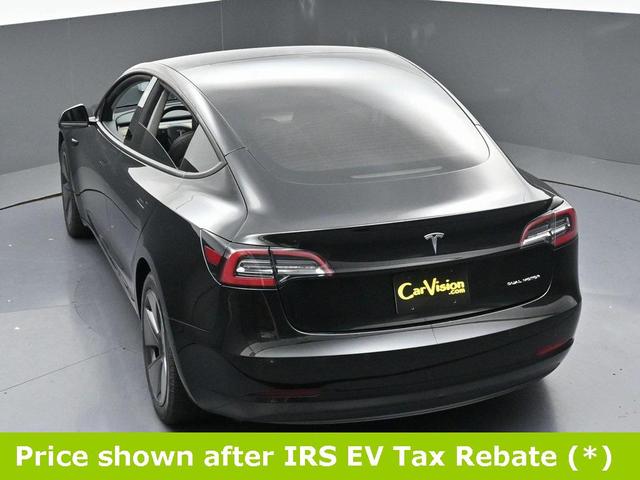 Photo of 2021 Solid Black Tesla Model 3