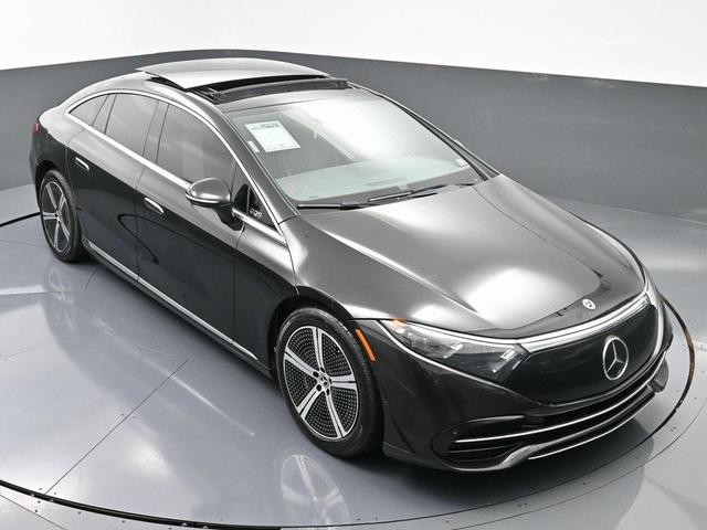 Photo of 2023 Obsidian Black Metallic Mercedes-Benz EQS 450