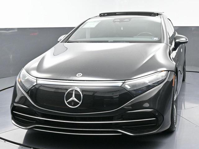 Photo of 2023 Obsidian Black Metallic Mercedes-Benz EQS 450