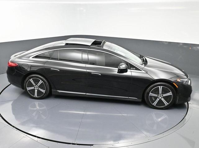 Photo of 2023 Obsidian Black Metallic Mercedes-Benz EQS 450