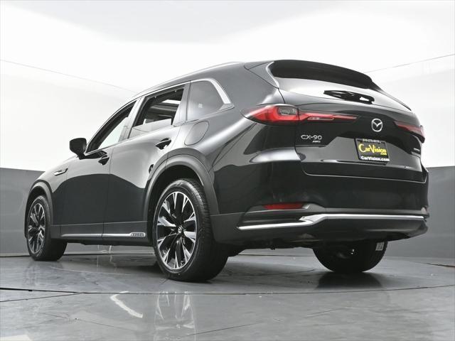 Photo of 2024 Jet Black Mica Mazda CX-90 PHEV