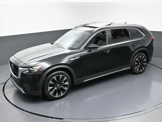 Photo of 2024 Jet Black Mica Mazda CX-90 PHEV