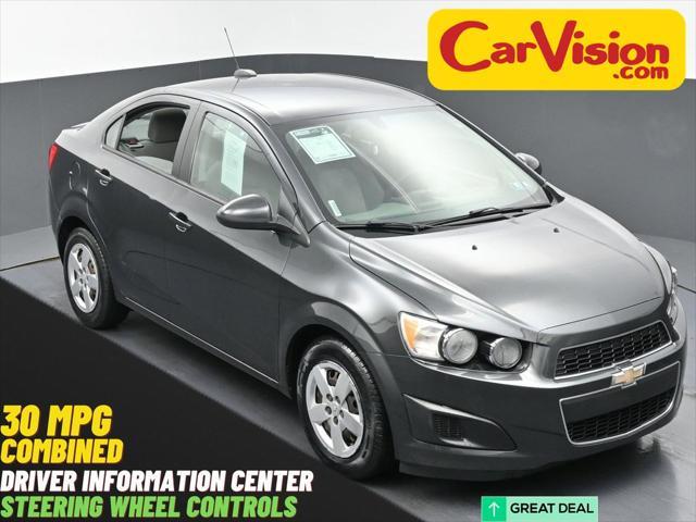 2016 Chevrolet Sonic
