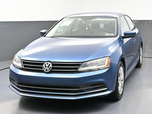Photo of 2017 Blue Metallic Volkswagen Jetta