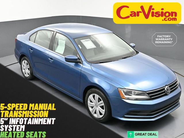 Photo of 2017 Blue Metallic Volkswagen Jetta