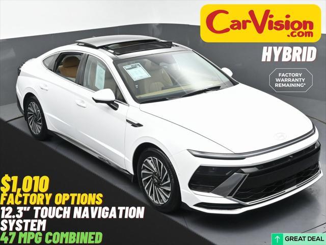 2024 Hyundai Sonata Hybrid