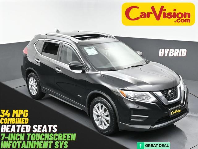 2019 Nissan Rogue Hybrid