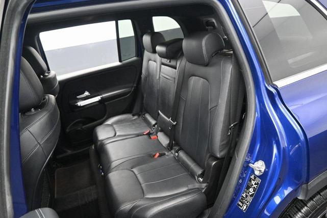 Photo of 2020 Blue Mercedes-Benz GLB 250
