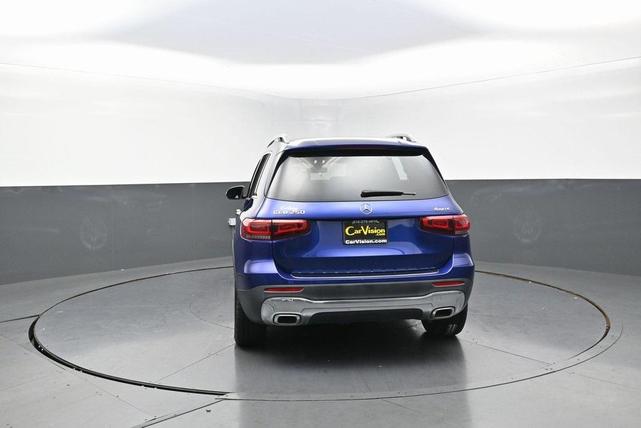 Photo of 2020 Blue Mercedes-Benz GLB 250