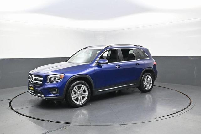 Photo of 2020 Blue Mercedes-Benz GLB 250