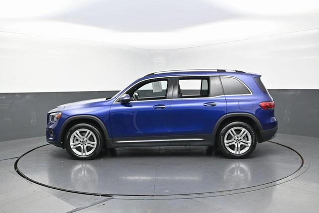 Photo of 2020 Blue Mercedes-Benz GLB 250