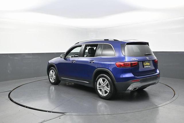 Photo of 2020 Blue Mercedes-Benz GLB 250