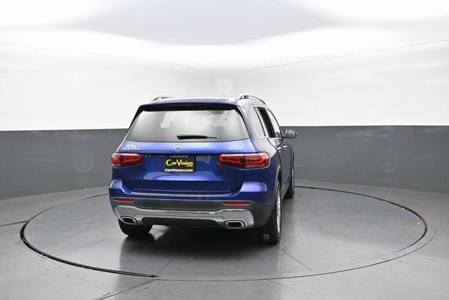 Photo of 2020 Blue Mercedes-Benz GLB 250