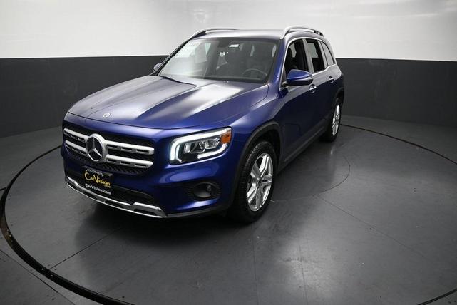 Photo of 2020 Blue Mercedes-Benz GLB 250
