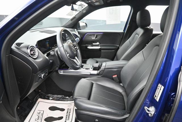 Photo of 2020 Blue Mercedes-Benz GLB 250